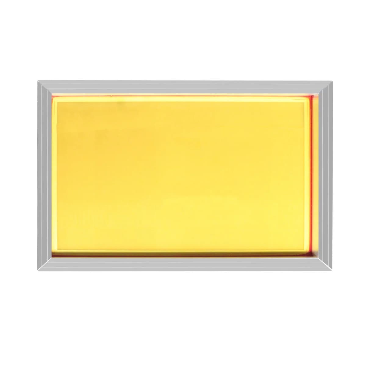 Aluminiums silketrykkramme, 43x31 cm, 120T