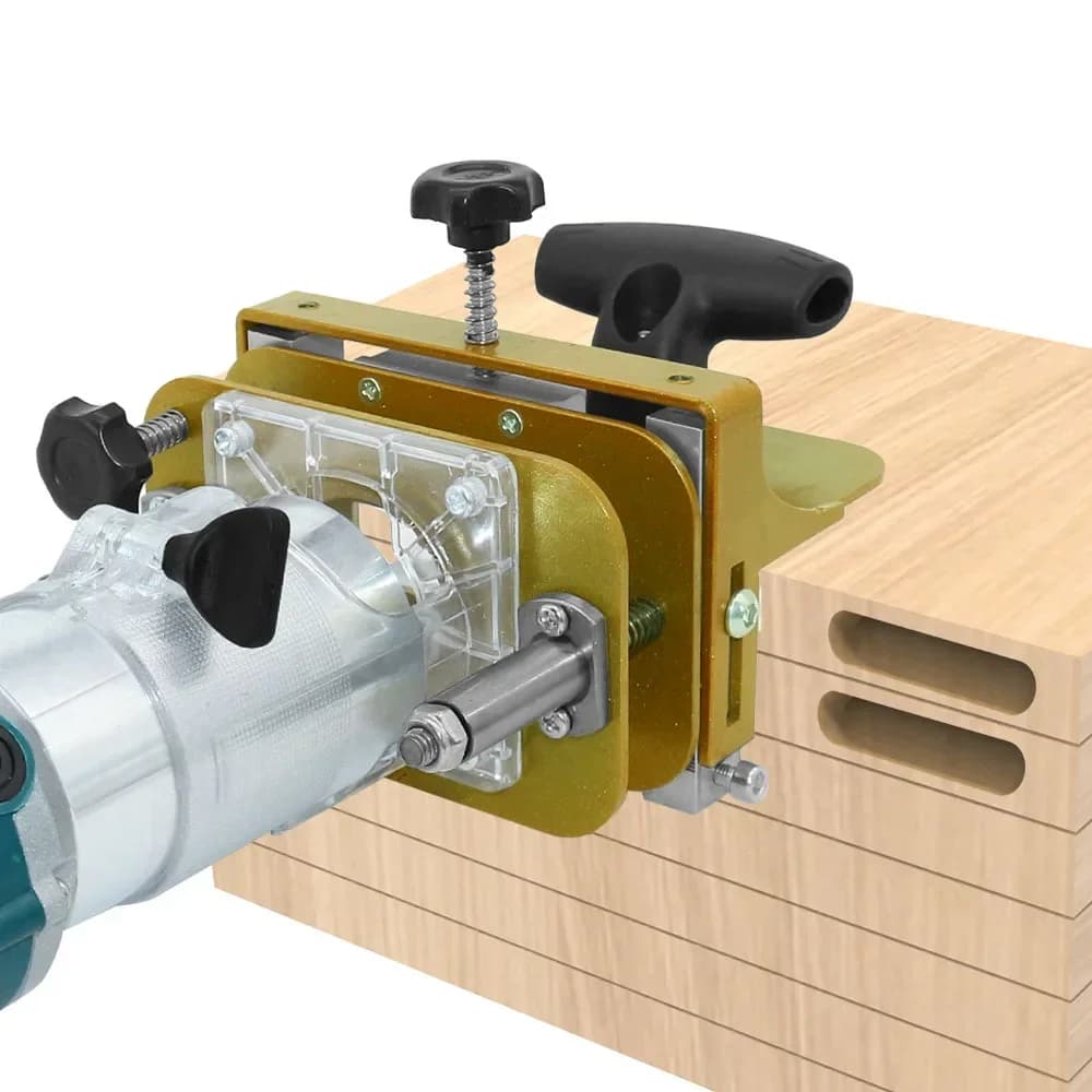 Hakkemaskin-jig for 65 mm trimmer