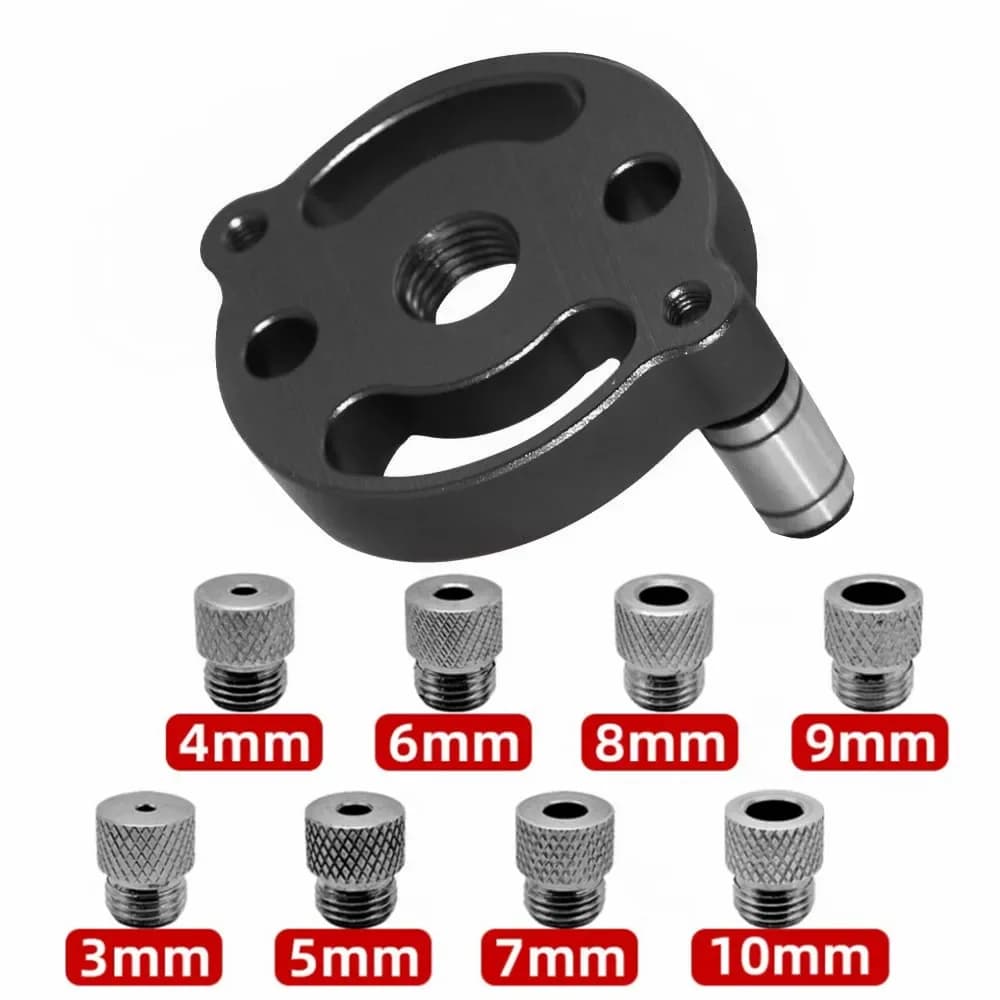 3–10 mm vertikal selvjusterende dykkelfugeveiledning