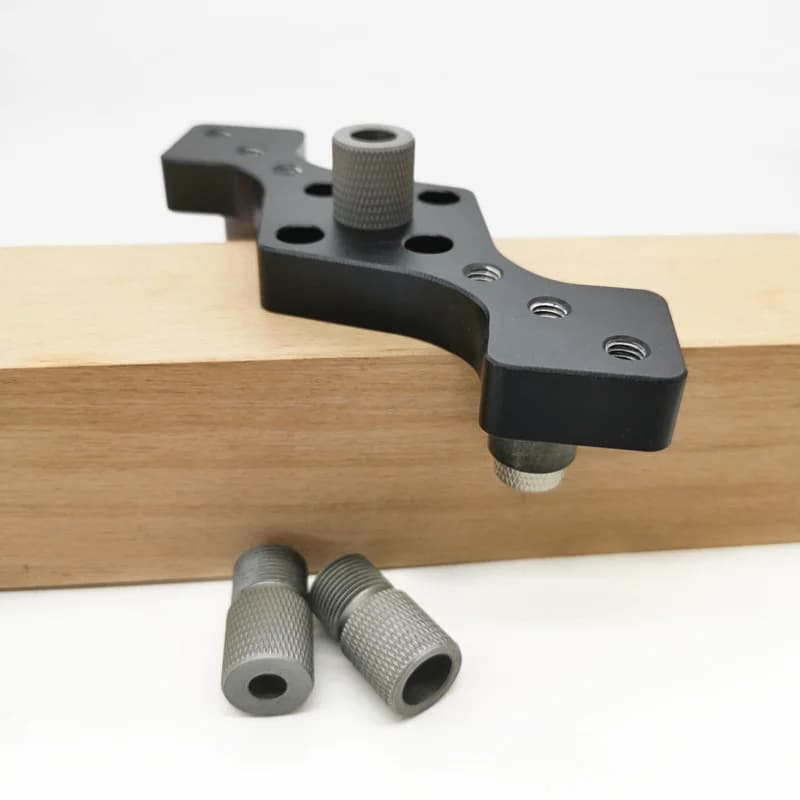 6/8/10 mm Vertikal Hullhage Jig med Selvsentrering