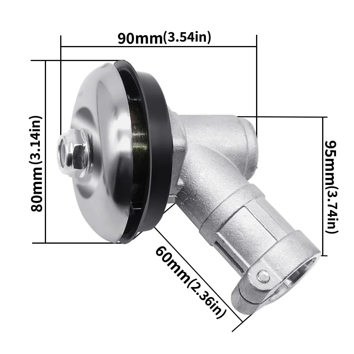 Girkassehode for ryddere med 26/28 mm aksel