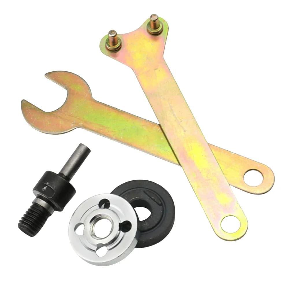 Adapterstav for 10 mm drill til vinkelsliper