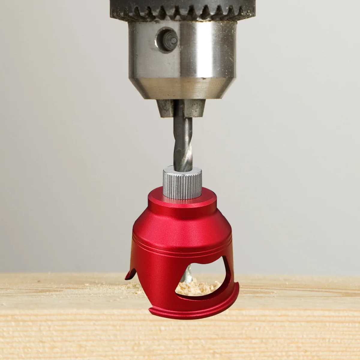 Vertikal boreguide for dowling, 2-10 mm