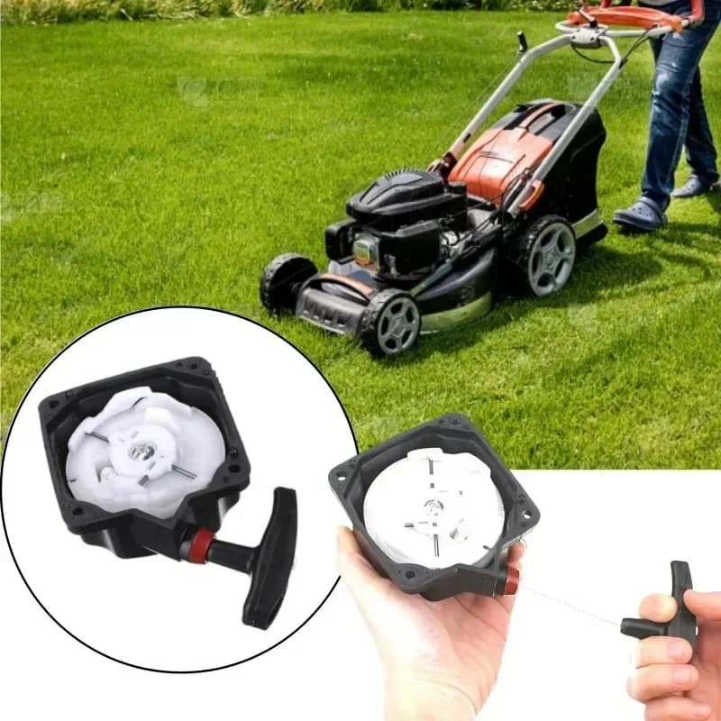 80 mm startsnor-aggregat for plenklippere