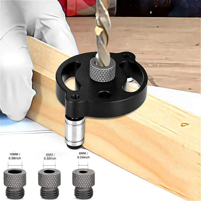 Oppgradert vertikal selvjusterende lommehull-jig, 3–10 mm