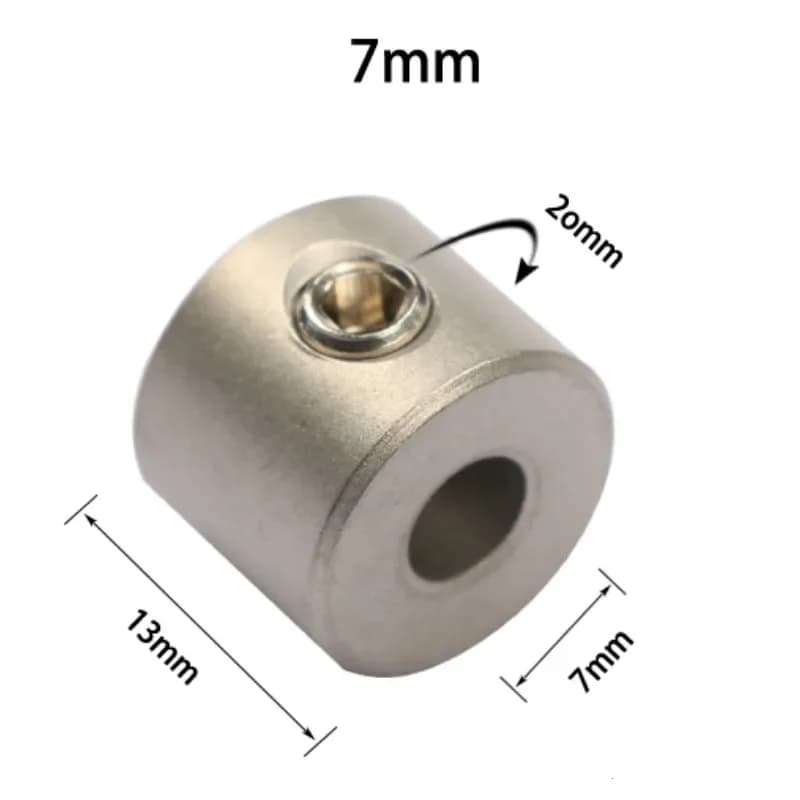 Stoppringer for dowelborr i rustfritt stål, 4–10 mm