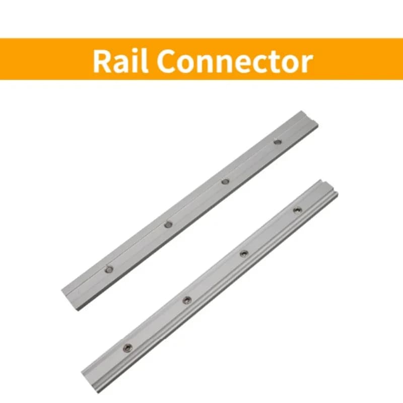 Aluminiumsskinne for håndsirkelsag / styreskinne-system