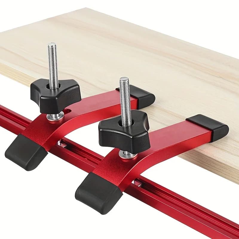 Aluminium hurtigspannere for T-skinner