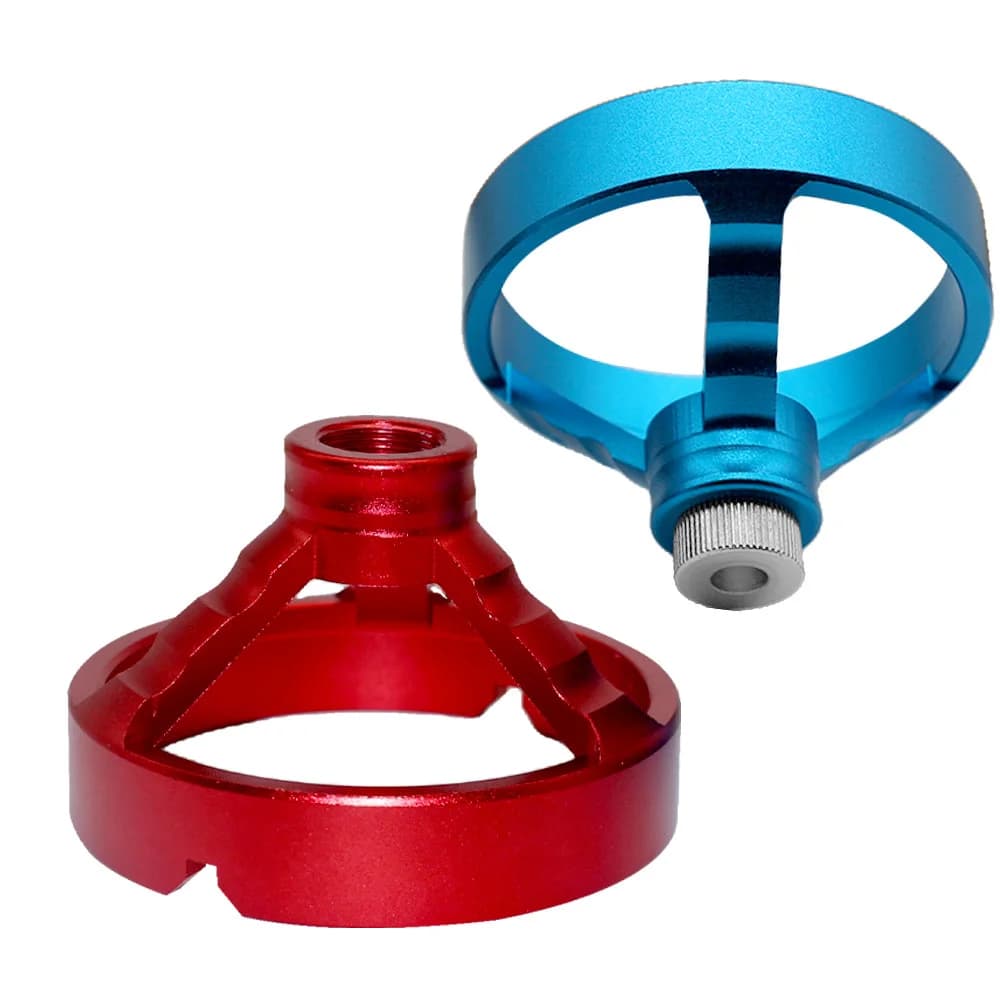 Senter dowel-jig og vertikal boreguide