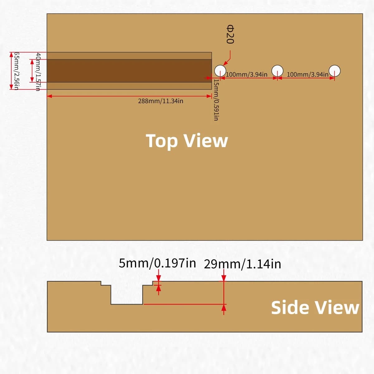 Inertihåndtak-skrustikke, benkeskrue for arbeidsbenk, 0–110 mm