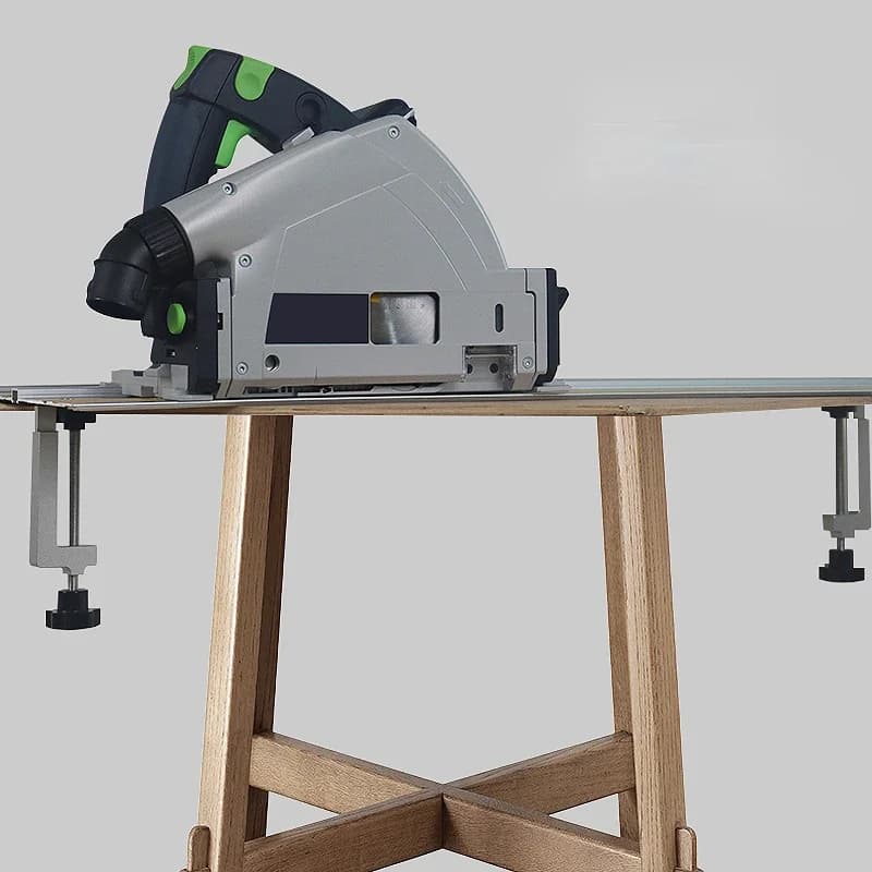 Aluminiumsskinne for håndsirkelsag / styreskinne-system
