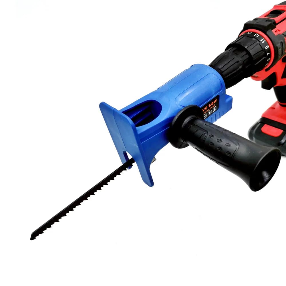 Adapter for reciprosag til elektriske drillmaskiner