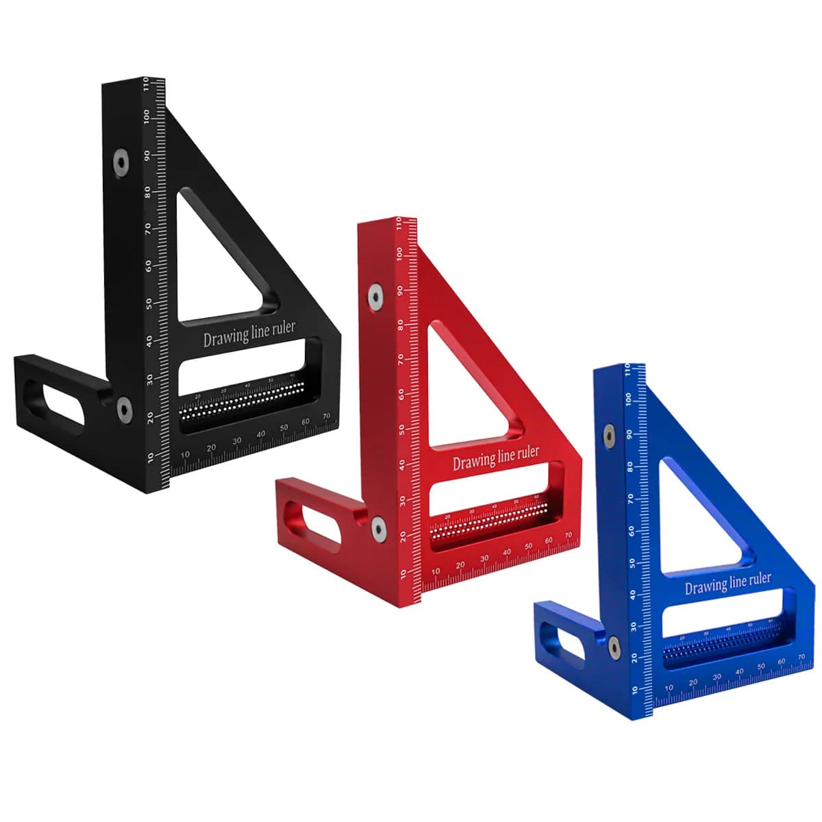 Aluminium vinkelmålere for snekring