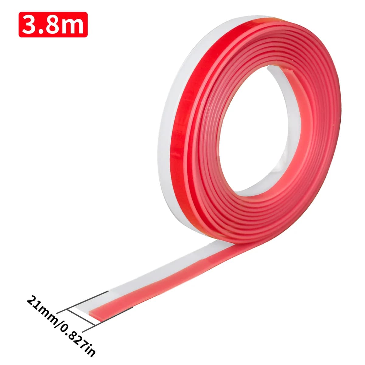 Erstatningsstrimmel for splinterbeskyttelse til bordsag, 2,5 mm tykk