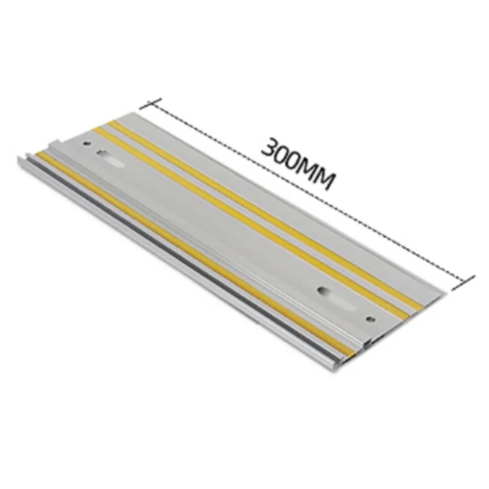 Aluminiumsskinne for håndsirkelsag / styreskinne-system