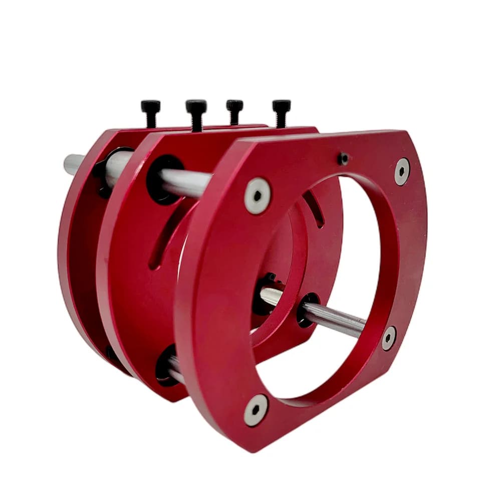 Hevebase for fræser til motorer med 65mm diameter
