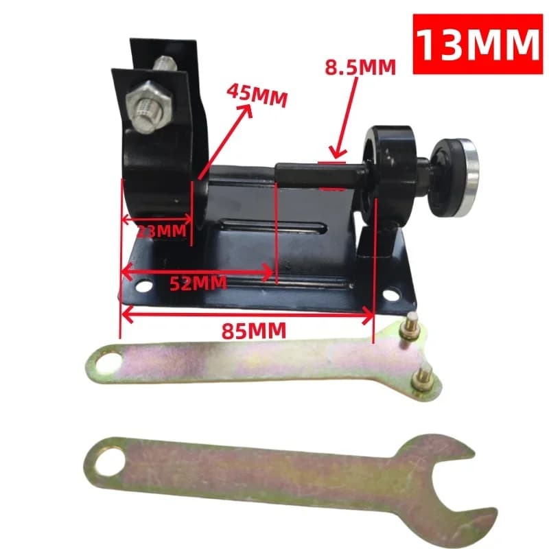 Holder for kutting og polering til elektrisk drill