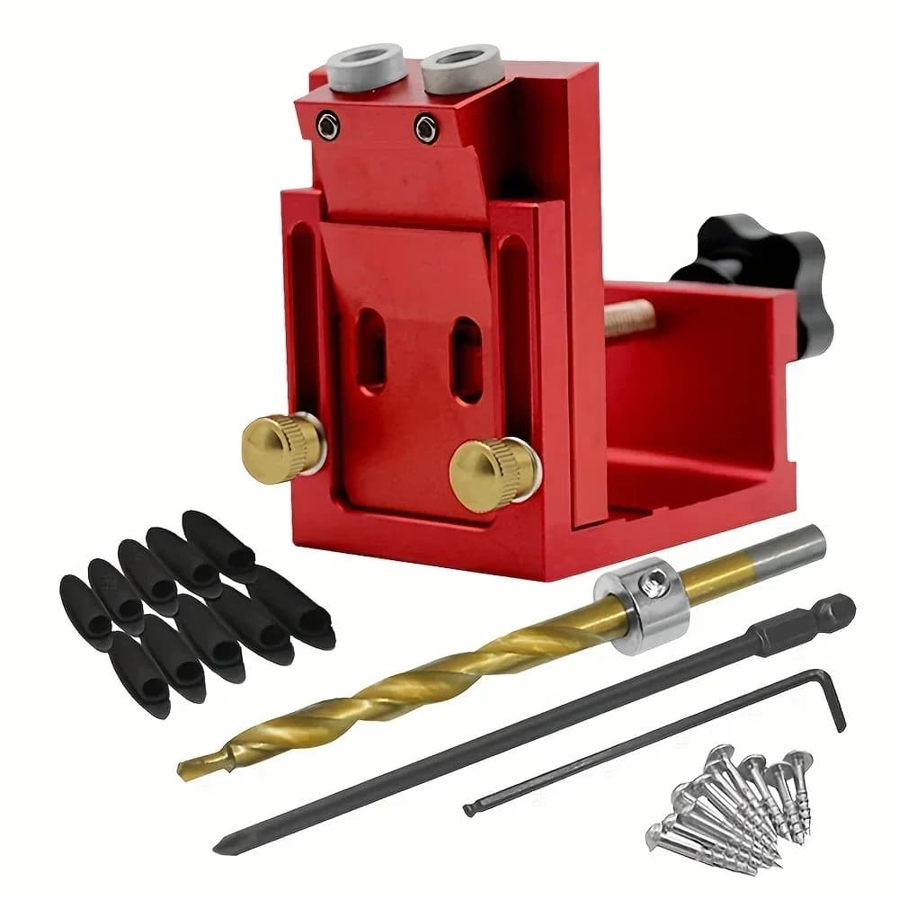 Justerbar hullskive med 9 mm boreguide