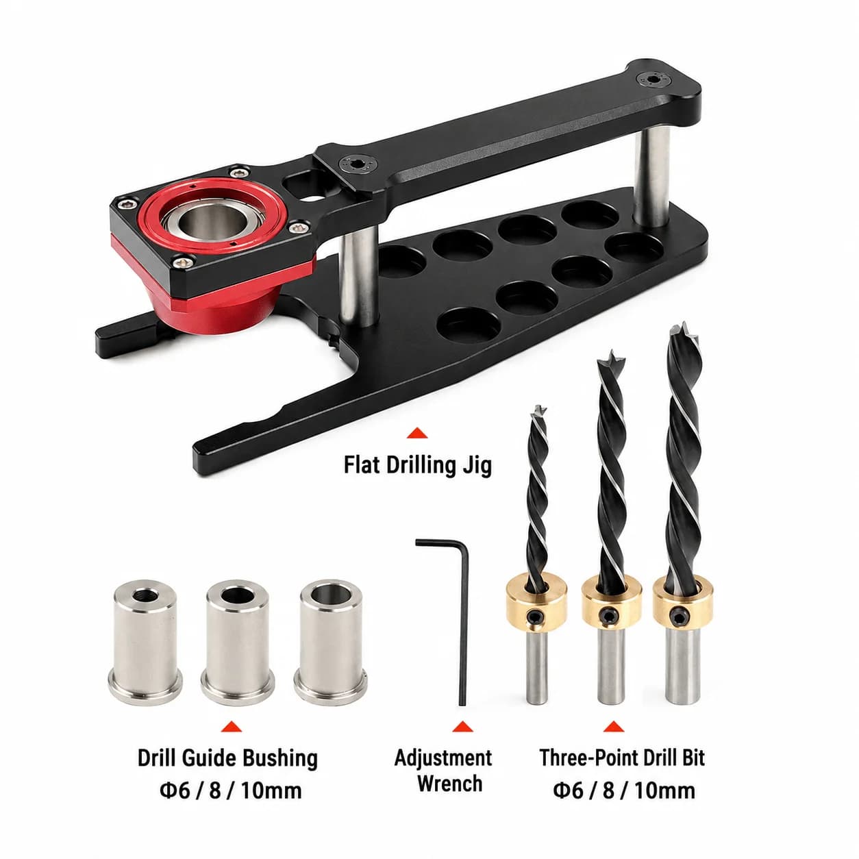 Vertikal borejig for MFT-benker