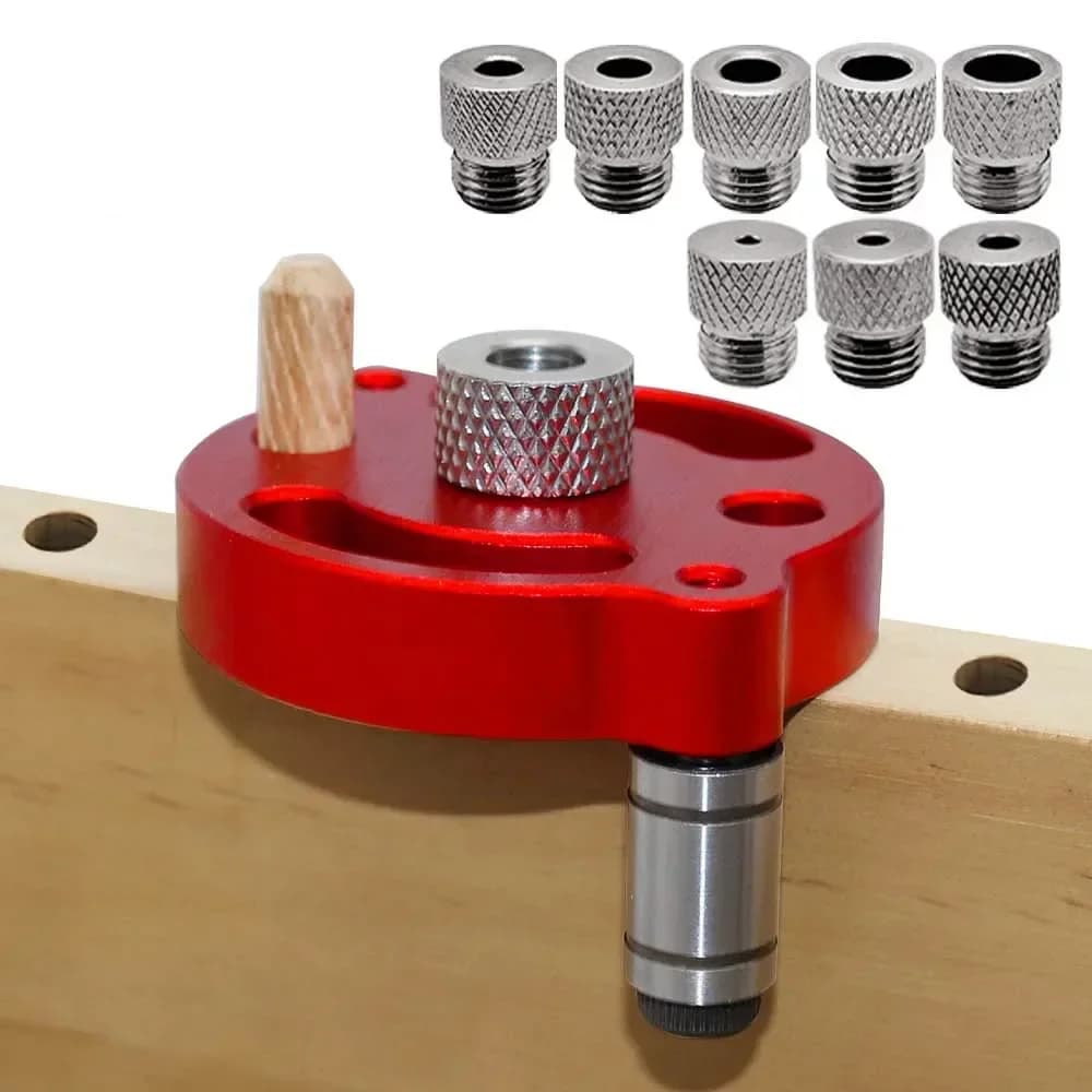 Oppgradert vertikal selvsentrerende hullguide 3–10 mm