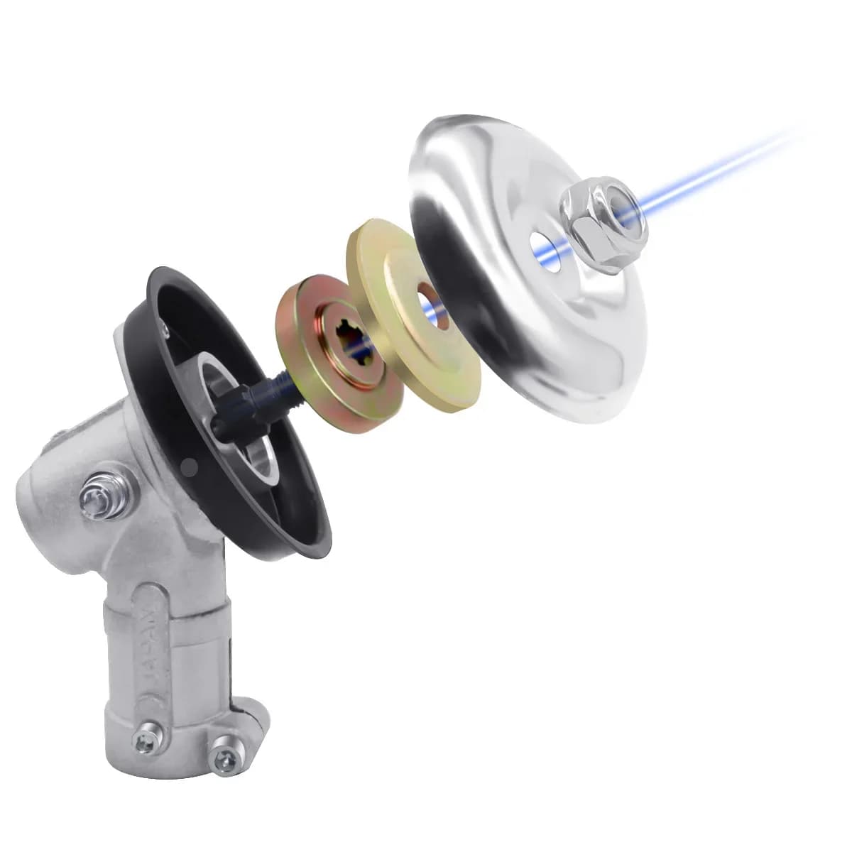 Girkassehode for ryddere med 26/28 mm aksel