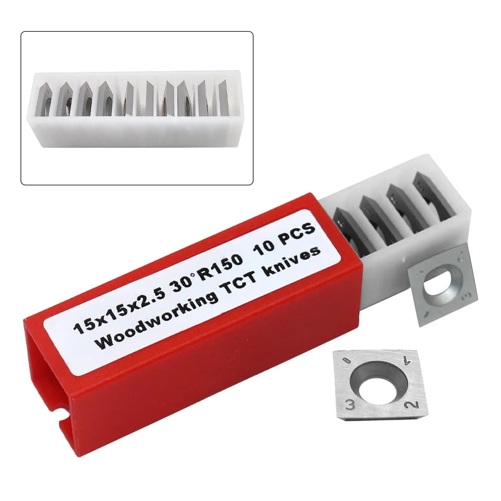 Justerbar dowelmaker-jig 8-20 mm med hardmetallblader