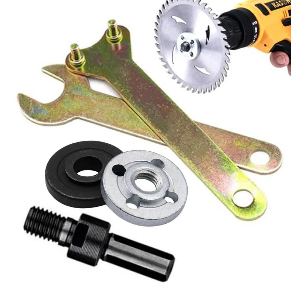 Adapterstav for 10 mm drill til vinkelsliper