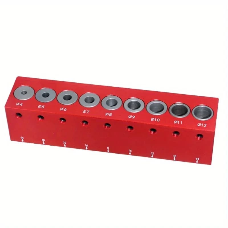 4–12 mm vertikal borreleder for lommer og dowel