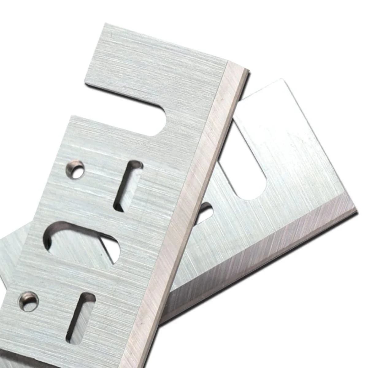 2-pk 82 mm hardmetallbelagte planerblad